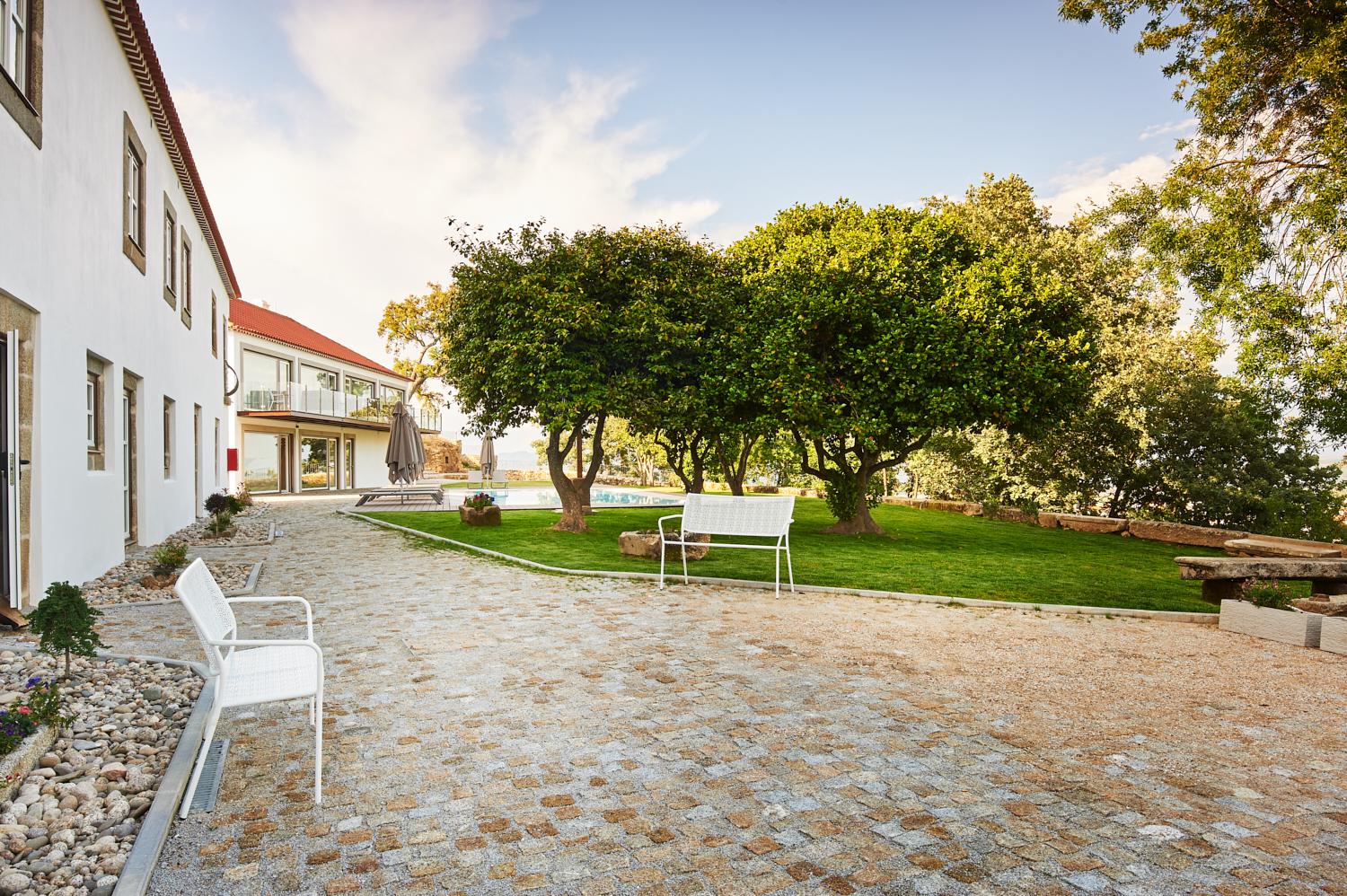 Convento Do Seixo Boutique Hotel & Spa Fundao Exterior photo