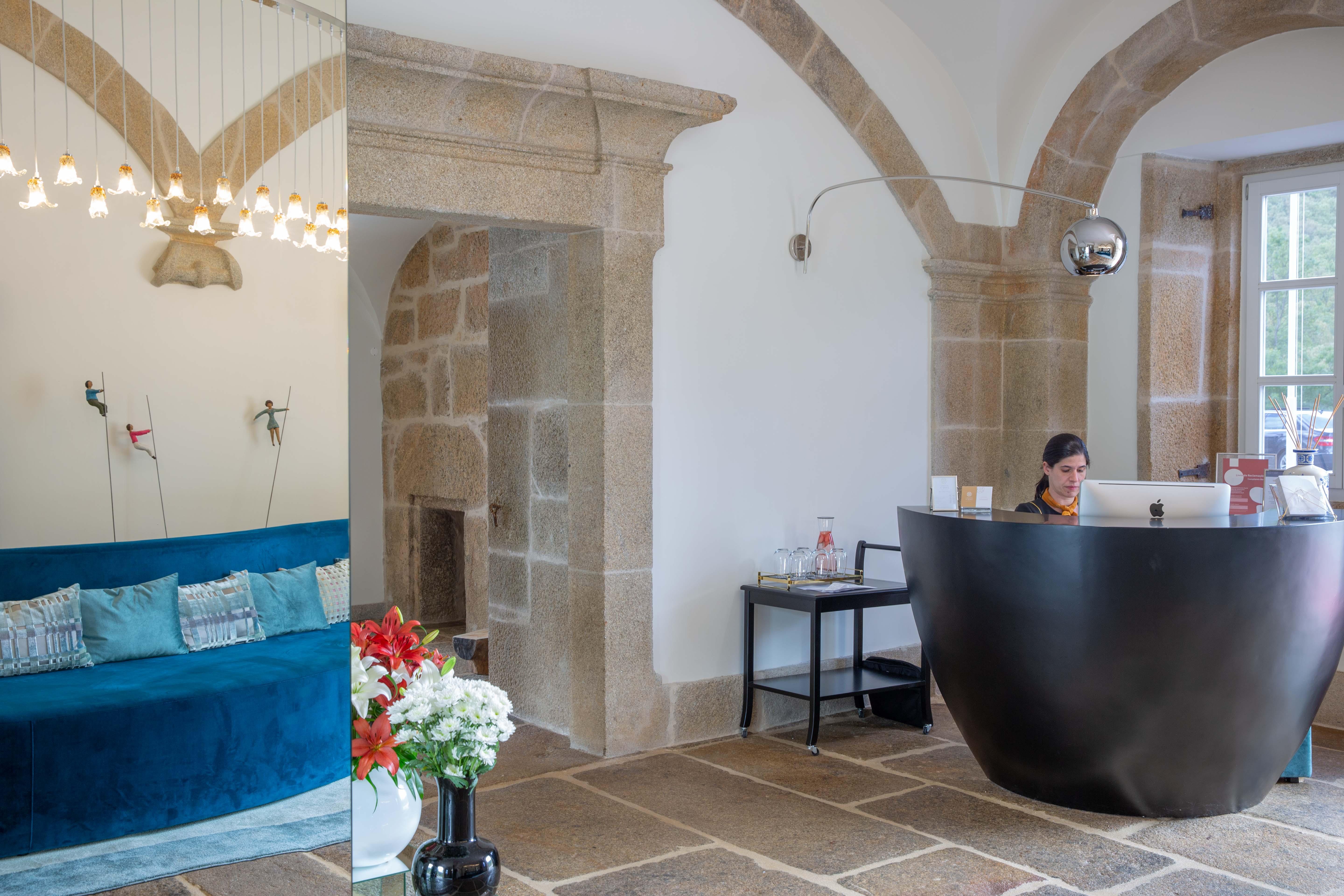 Convento Do Seixo Boutique Hotel & Spa Fundao Exterior photo