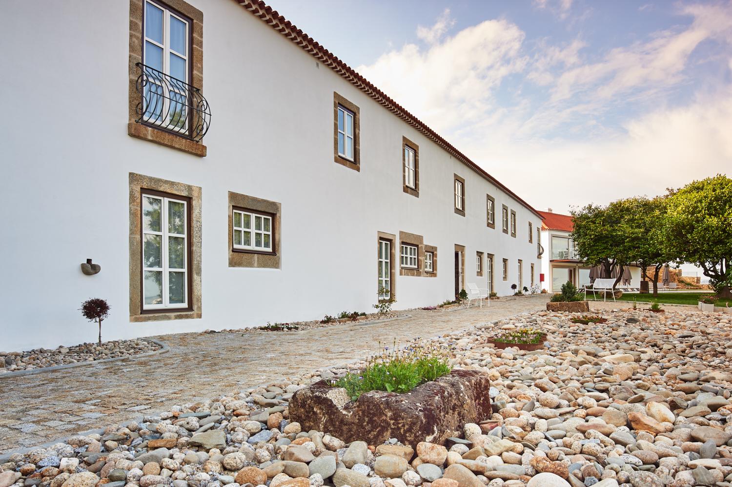 Convento Do Seixo Boutique Hotel & Spa Fundao Exterior photo
