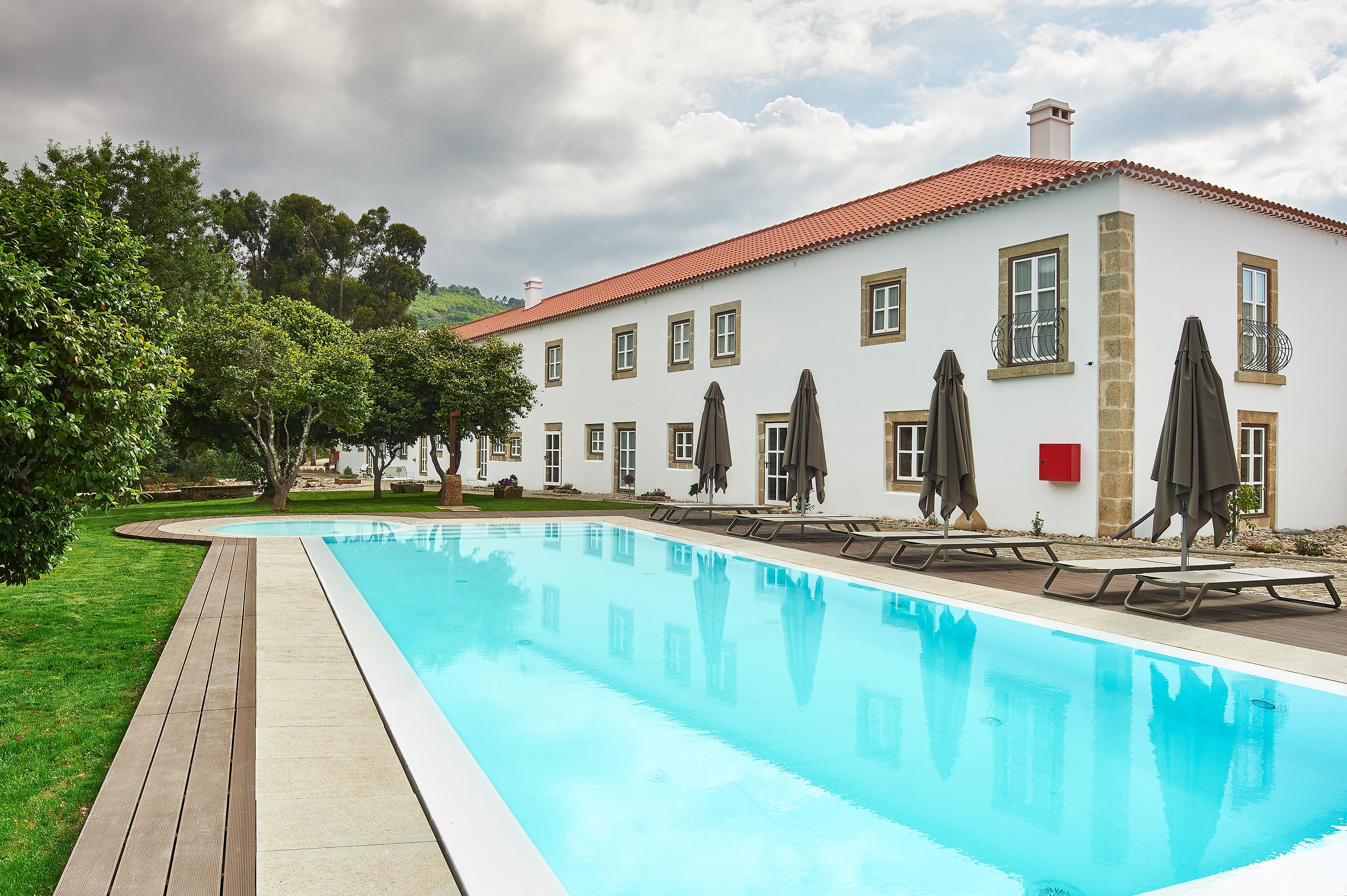 Convento Do Seixo Boutique Hotel & Spa Fundao Exterior photo