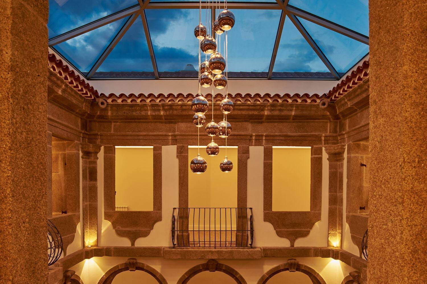 Convento Do Seixo Boutique Hotel & Spa Fundao Exterior photo