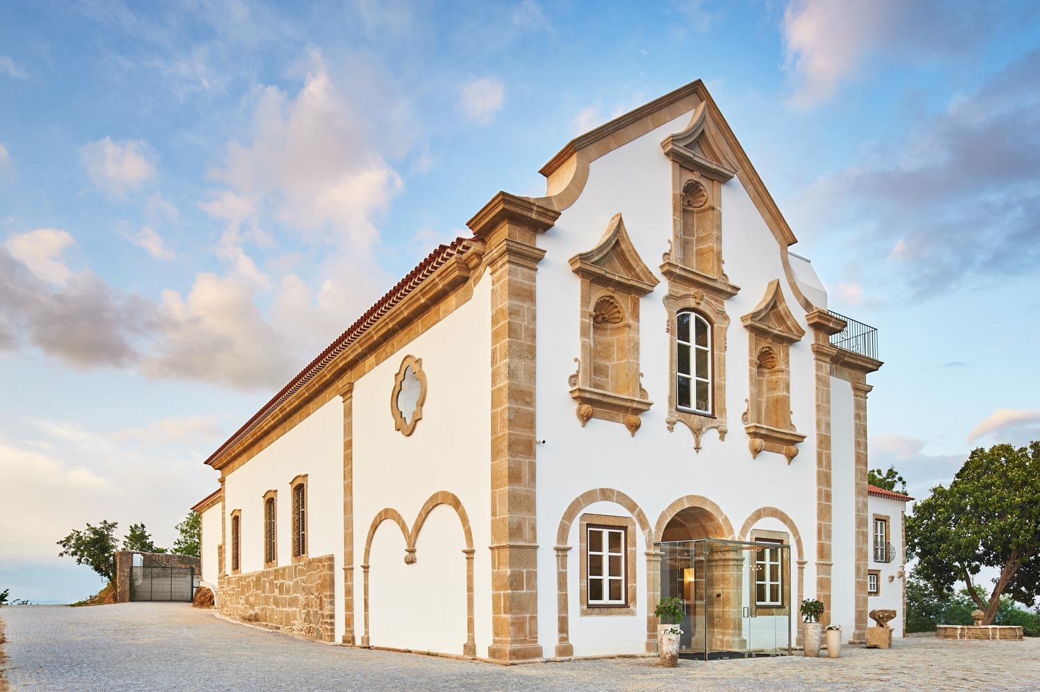 Convento Do Seixo Boutique Hotel & Spa Fundao Exterior photo