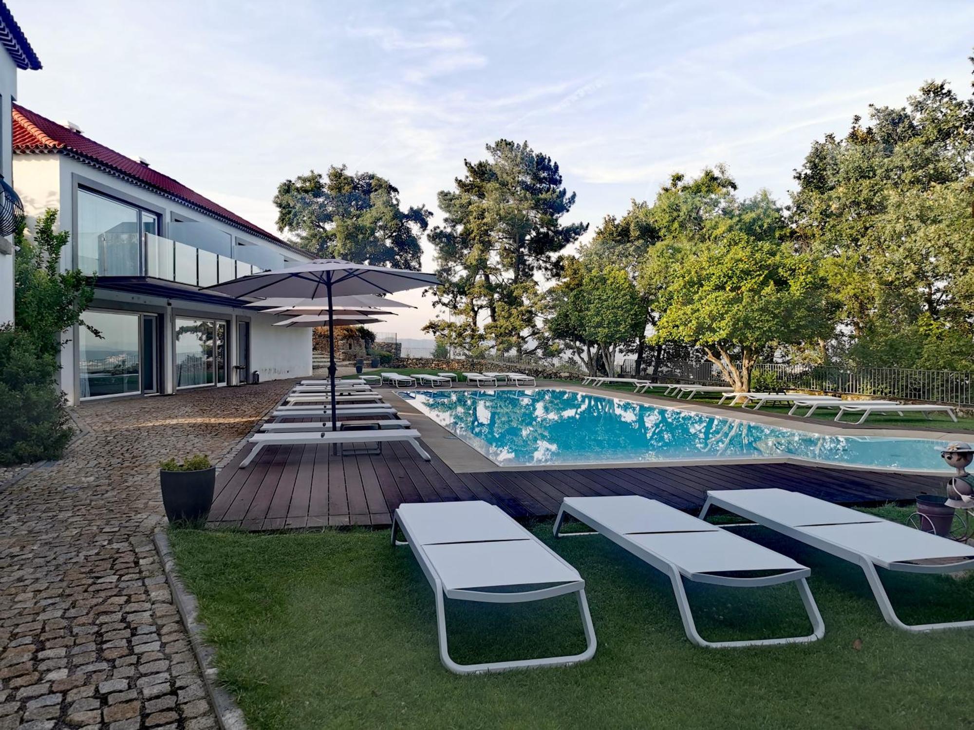 Convento Do Seixo Boutique Hotel & Spa Fundao Exterior photo